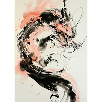 Plakát Plakát Bezzubka (Smocza Fúrie) - plakát bez rámu 50 x 70 cm