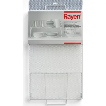 Koupelnový nábytek Skládací kovový organizér/police do skříňky RAYEN