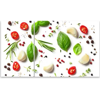 Kuchyňské prkénko Skleněná Ochranná Deska a Krájecí Prkénko | Indukce, Sporák ds-0460