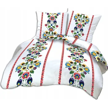 Povlečení KREPOVÉ POVLEČENÍ 160x200 BÍLÁ 100% BAVLNA WZ 10