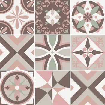 Obklad Samolepicí obklady Samolepky do kuchyně Obkladačky do koupelny 9ks 30x30cm