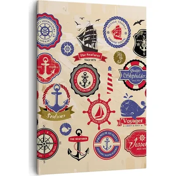 Obraz Obraz na plátně do obýváku ložnice 50x70 moře voda obrazy na zeď