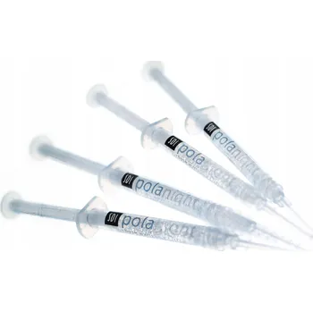 Přípravek na bělení zubů Gel na zuby Polanight