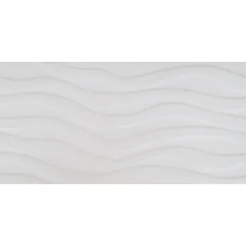 Obklad OBKLAD PEROUSO WHITE WAVE GLOSSY STRUCTURE 29,7X60