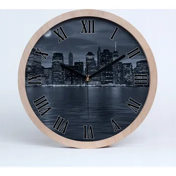 Hodiny Nástěnné hodiny Tulup vícebarevné 30 cm