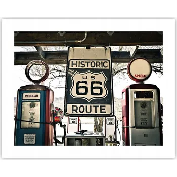 Obraz Obraz plakát na zeď bez rámu 50x40 vintage foto plakáty obývací pokoj ložnice