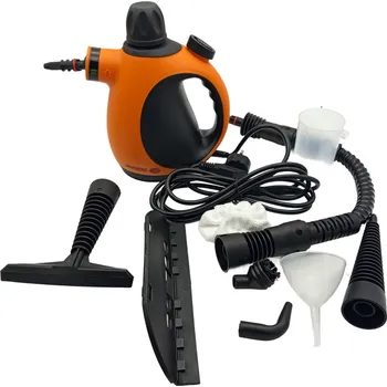 Parní čistič Multifunkční elektrický, ruční parní čistič s příslušenstvím 1100W - opravený