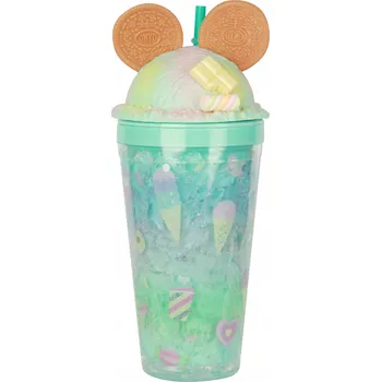 Hrnek Lilly Bling plast 430 ml