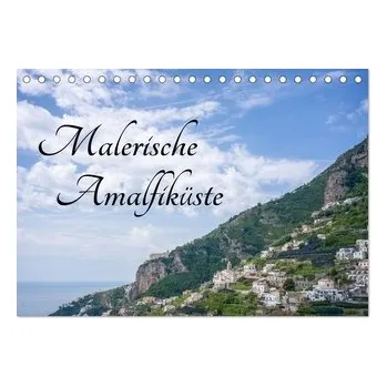 Cestování Malerische Amalfiküste (Tischkalender 2025 DIN A5 quer), CALVENDO Monatskalender - Bugdoll, Thomas
