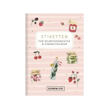 Etikettenbuch für Selbstgemachtes - Korsch Verlag