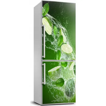 Fototapeta Samolepka na ledničku do bytu samolepící - Limetky