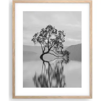 Obraz Obraz plakát na zeď v rámu světlý dub 40x50 krajina plakáty do obývacího pokoje