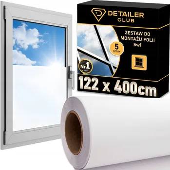 Obraz Fólie Matná na Sklo Mléčná Zrcadlová 122x400 cm Mražená na Okno Balkon