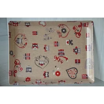 Obdélníkový tác 50 x 37 cm - Vivenzi Gufetti