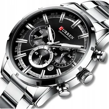 Hodinky Pánské Hodinky Klasický Datumovka Náramek Curren Elegantní Chrongraf