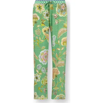 Dámské noční prádlo PIP Studio Belin dlouhé kalhoty Matata zelená Barva: zelená, Velikost: L