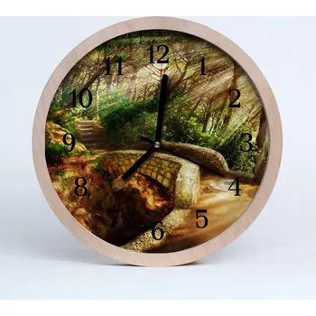 Hodiny Nástěnné hodiny Tulup vícebarevné 30 cm