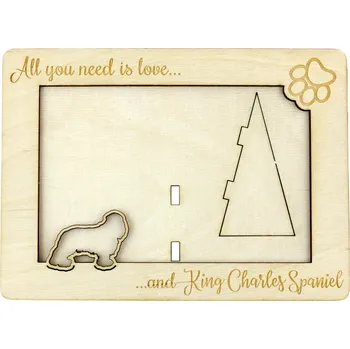 Obraz Rámeček na jednu fotografii ArtDog 13,5 x 18,5 cm