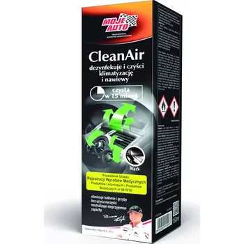 MOJE AUTO CLEAN AIR DEZINFEKCE KLIMATIZACE BLACK GRANÁT 150 ml 19-595