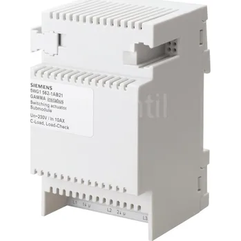 SIEMENS N 562/21 modulární spínací člen, rozšiřující modul 10 AX