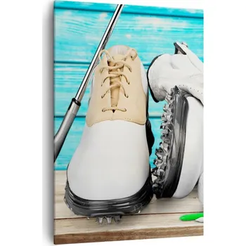 Obraz Foto obraz na plátně canvas 70x100 golf obývací pokoj ložnice na zeď velký