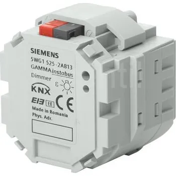 SIEMENS UP 525/13 KNX stmívací člen, 1x výstup 230 V AC
