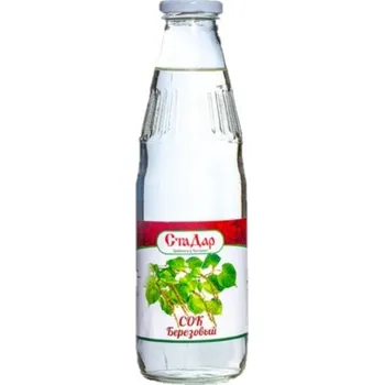 Březový džus 730ml StaDar