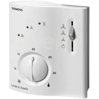 Termostat SIEMENS RCC30 regulátor pro čtyřtrubkový fan-coil