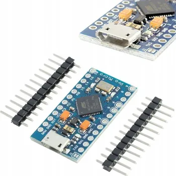 Bezpečnostní kamera Leonardo Pro Micro Atmega32U 5V kompatibilní s Arduino