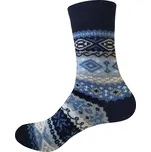 VTR Matex zimní ponožky Eira HLA merino tmavě modrá Velikost ponožek: 35-37