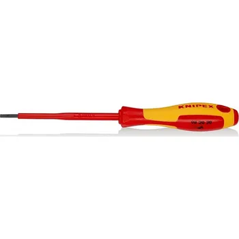 Šroubovák Šroubovák plochý Knipex 0,5 x 3 mm