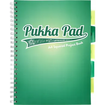 Notes Pukka Pad A4 zelený