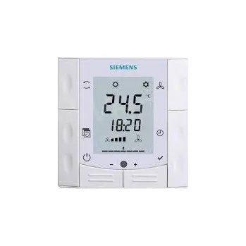 Termostat SIEMENS RDF660T regulátor pro fan-coil, týdenní