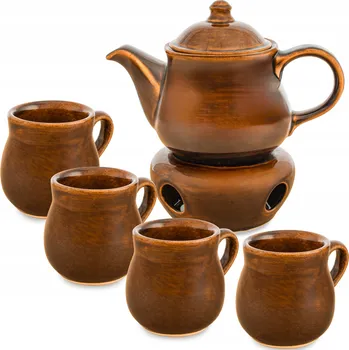 Sada na svařené víno Porcello – džbán 1 l + 6 hrnků 250 ml