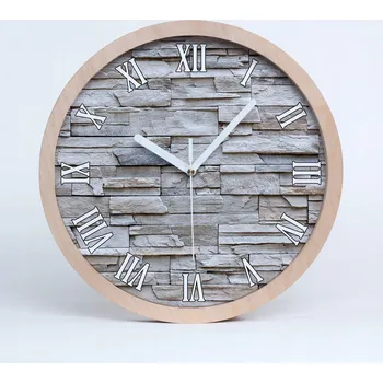 Hodiny Nástěnné hodiny Tulup vícebarevné 25 cm