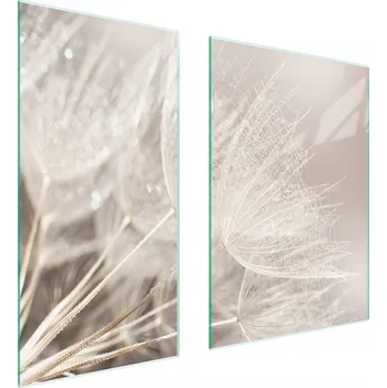 Kuchyňské prkénko Krájecí deska TMK ArtDeko sklo 2 ks