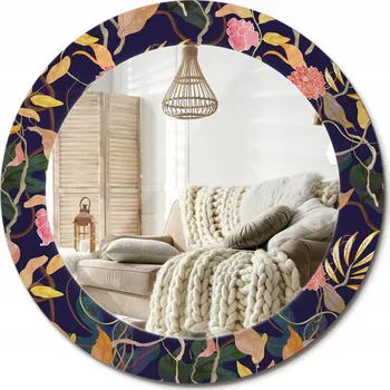 Zrcadlo Zrcadlo Prismalumino nástěnné kulaté 600 x 600 mm