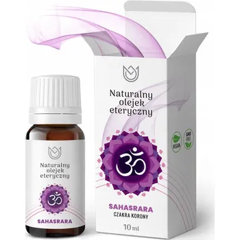 PŘÍRODNÍ 100% ESENCIÁLNÍ OLEJ ČAKRA KORUNNÍ SAHASRARA DIFUZÉR AROMALAMPA