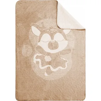 Prostěradlo Dětská deka Spod Igły i Nitki 75 x 110 cm béžová Baletka