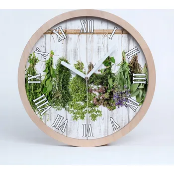 Hodiny Nástěnné hodiny Tulup vícebarevné 30 cm