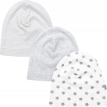 Čepice JUKKI letní kojenecká čepice, velikost 34-36 cm