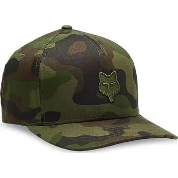 Kšiltovka Kšiltovka Fox Head Flexfit green camo L/XL 2025 - Odesíláme do 24 hodin