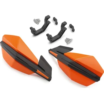Chránič ruky pro motocykl KTM HANDGUARD MX CPL. ORANGE