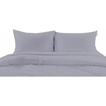 Povlečení HOTELOVÉ POVLEČENÍ, BARVA: OCELOVÁ, 140 x 200 cm, 140 g/m2, BAVLNA 100%