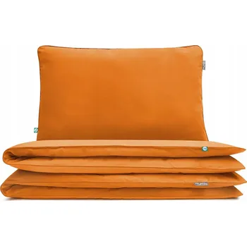 Povlečení Povlečení Basic oranžové 160x200 + 2x 80x70 cm