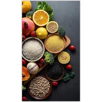 Kuchyňské prkénko Skleněná Ochranná Deska a Krájecí Prkénko | Indukce, Sporák ds-0128