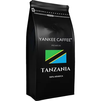 Káva Arabica Yankee Caffee Tanzania Káva 1000g