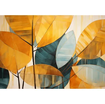 Plakát Plakát Harmonie Odstínů bez rámu 42 x 29,7 cm