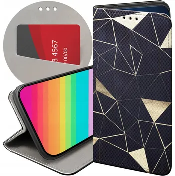 Pouzdro na mobilní telefon Flipové pouzdro Hello Case pro Samsung Galaxy S10+ zlaté