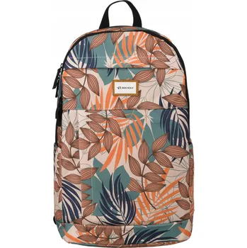 Městský batoh Klasický dámský polyesterový batoh s rostlinným vzorem Barva (Varianta): 05